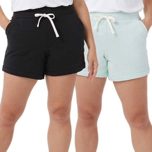 32 Degrees Ladies' Short, 2-pack - Picture 1 of 7